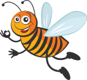 Whangarei Bee Club Logo